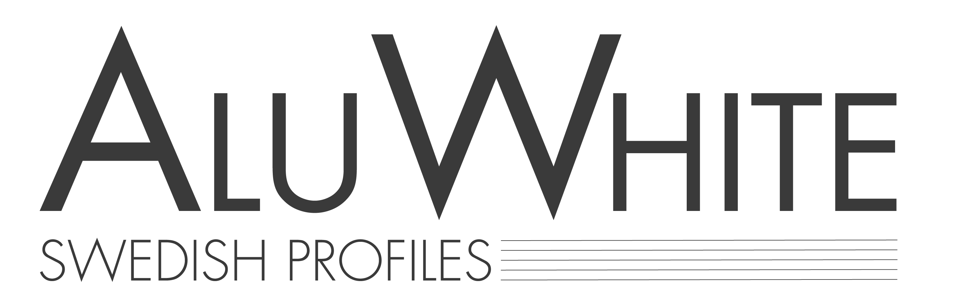 AluWhite - Swedish Profiles